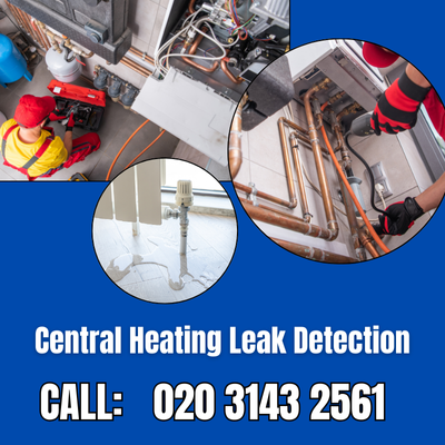 Central Heating Leak Detection Services in Dalston | Dalston Leak Detection
