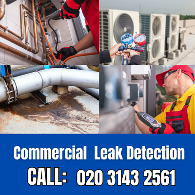 Commercial Leak Detection Services in Dalston | Dalston Leak Detection