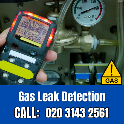 Expert Gas Leak Detection Services in Dalston | Dalston Leak Detection